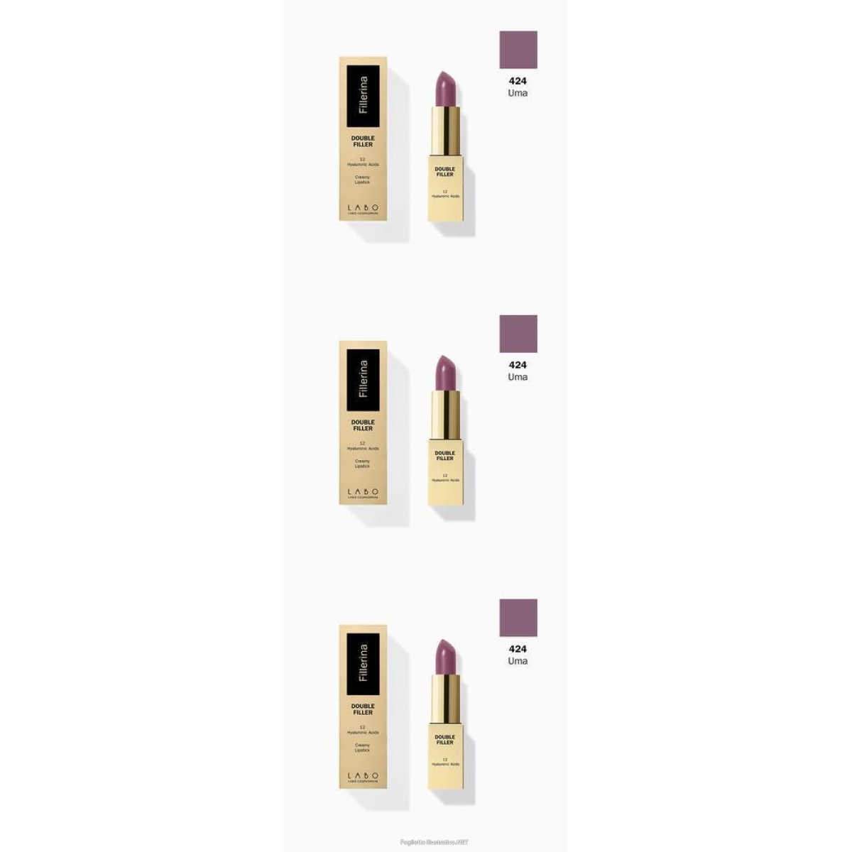 Cerca Offerte di labo fillerina double filler 12 hyaluronic acids creamy rossetto color e acquista online