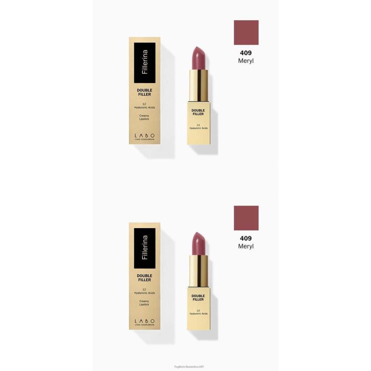 Cerca Offerte di labo fillerina double filler 12 hyaluronic acids creamy rossetto color e acquista online