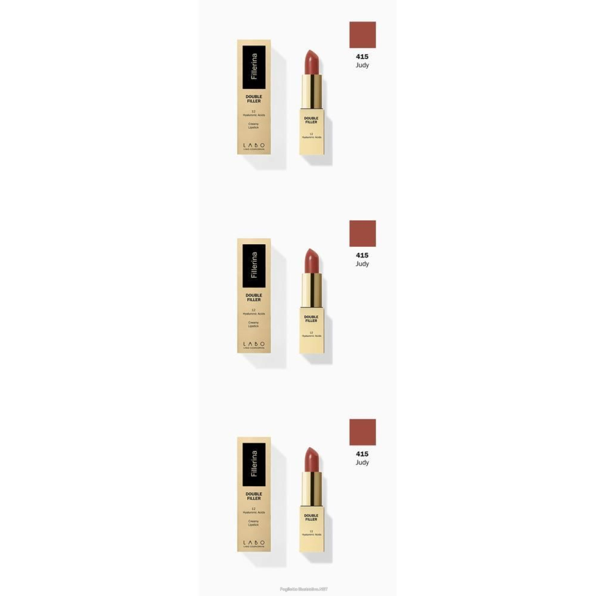 Cerca Offerte di labo fillerina double filler 12 hyaluronic acids creamy rossetto color e acquista online