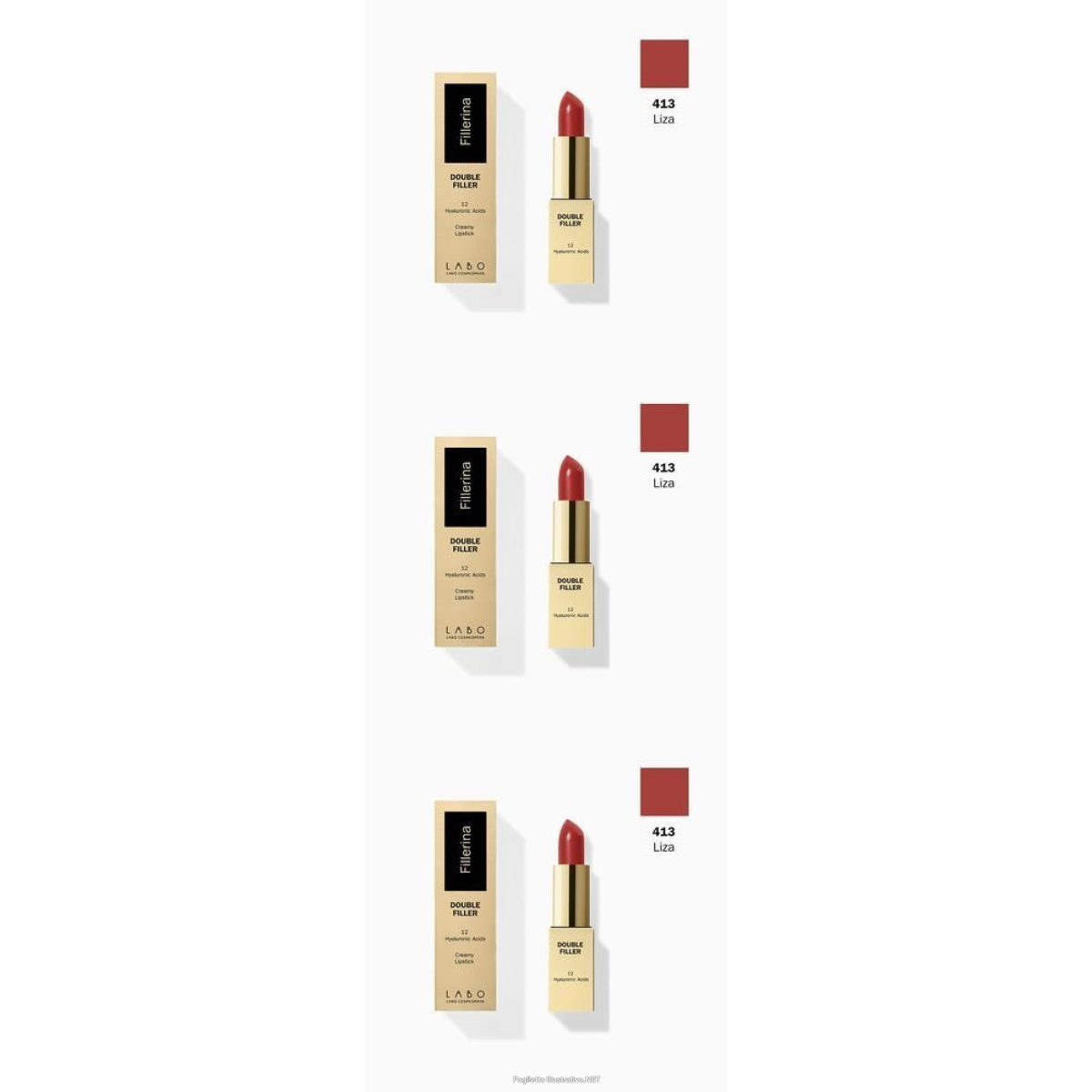 Cerca Offerte di labo fillerina double filler 12 hyaluronic acids creamy rossetto color e acquista online