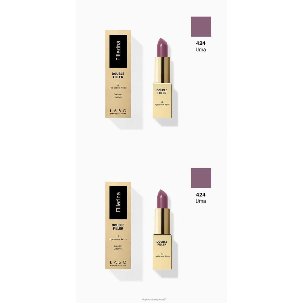 Cerca Offerte di labo fillerina double filler 12 hyaluronic acids creamy rossetto color e acquista online