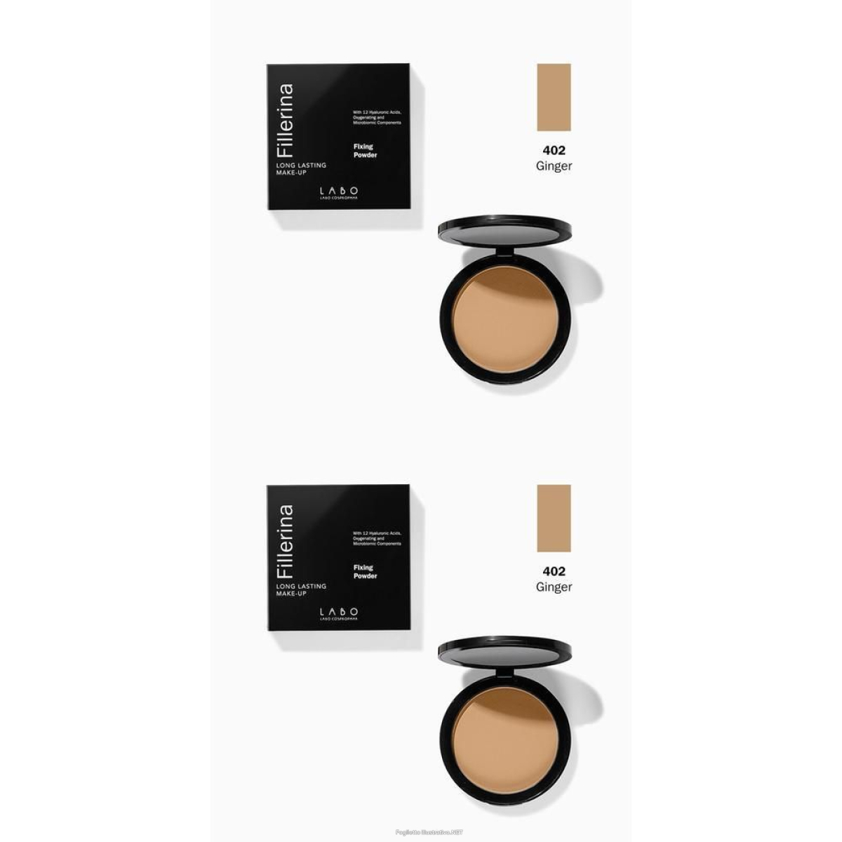 Cerca Offerte di labo fillerina long lasting make-up fixing powder colore 3 2x8 g e acquista online