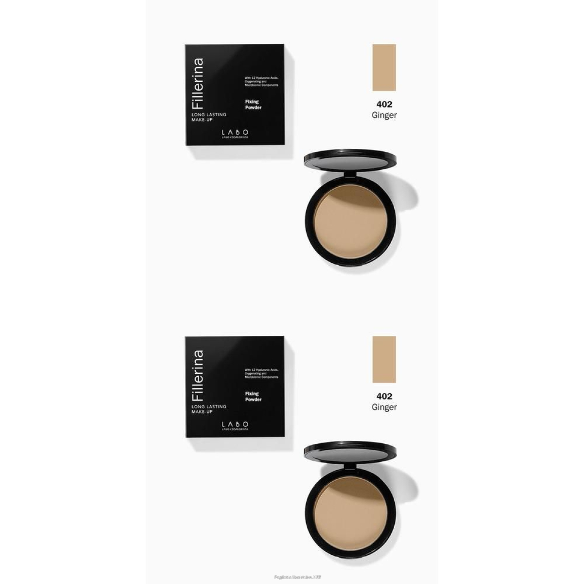 Cerca Offerte di labo fillerina long lasting make up fixing powder colore 402 8 g e acquista online