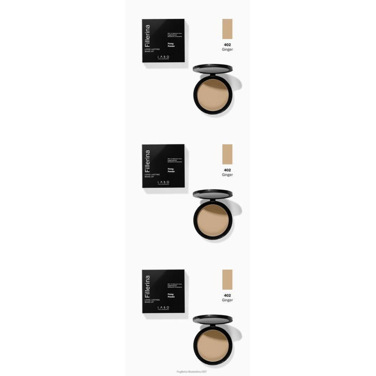Cerca Offerte di labo fillerina long lasting make up fixing powder colore 402 8 g e acquista online