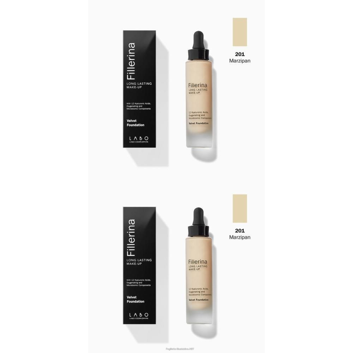 Cerca Offerte di labo fillerina long lasting make-up velvet foundation fondotinta color e acquista online