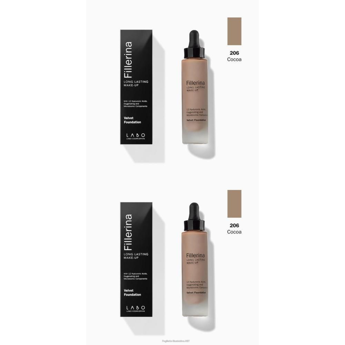 Cerca Offerte di labo fillerina long lasting make-up velvet foundation fondotinta color e acquista online