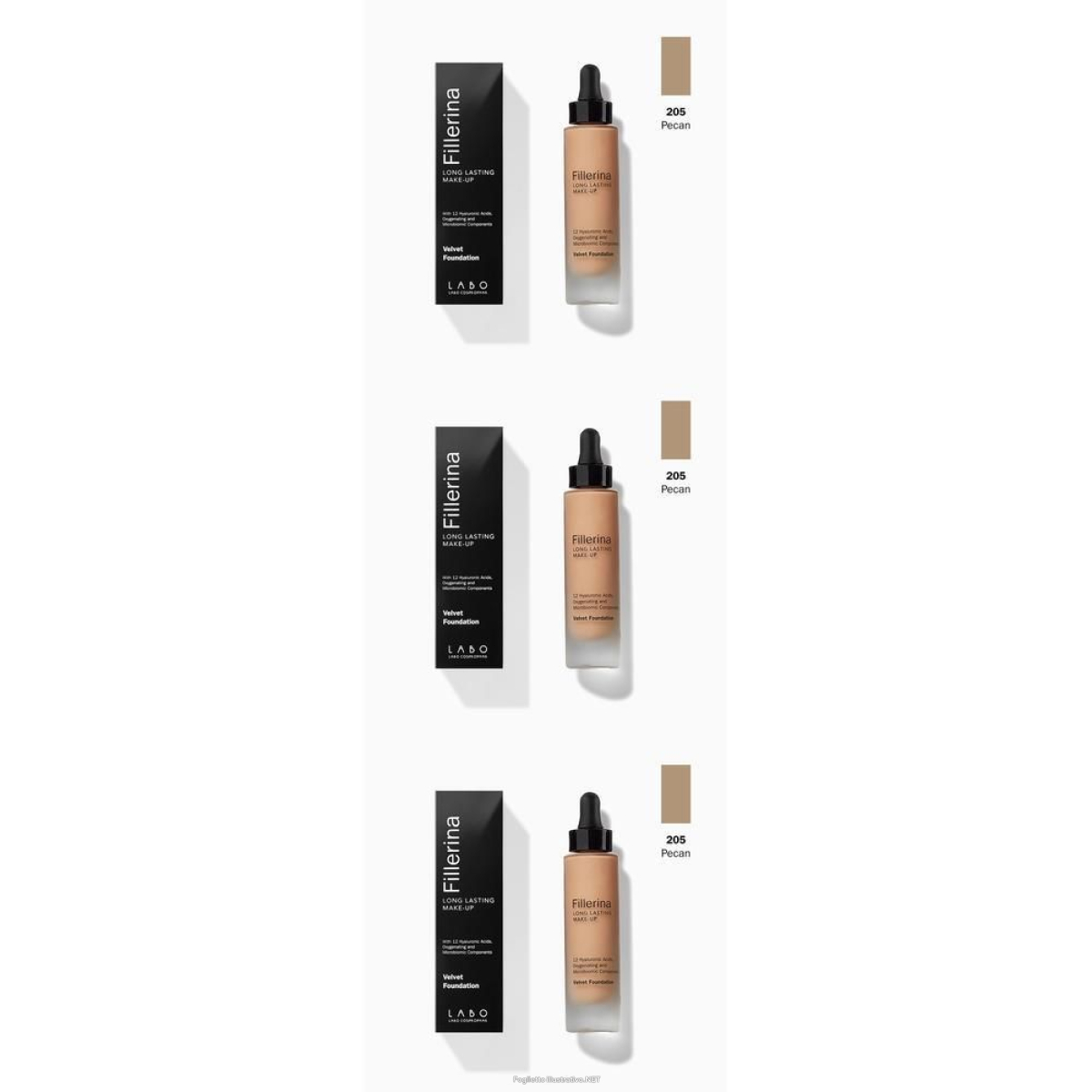 Cerca Offerte di labo fillerina long lasting make-up velvet foundation fondotinta color e acquista online