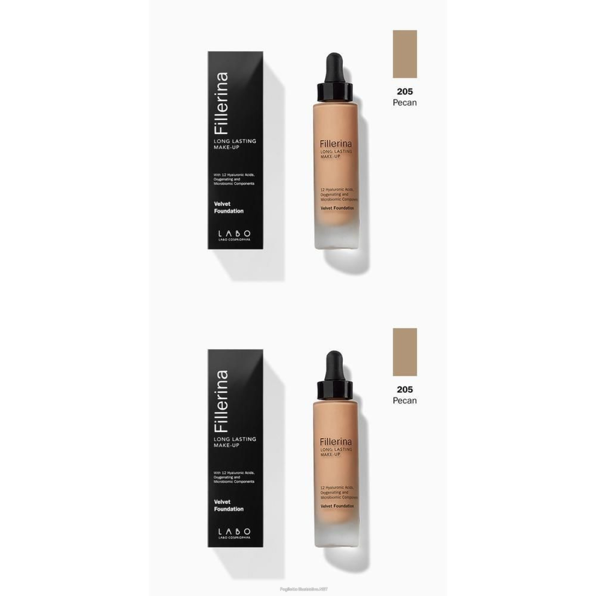 Cerca Offerte di labo fillerina long lasting make-up velvet foundation fondotinta color e acquista online