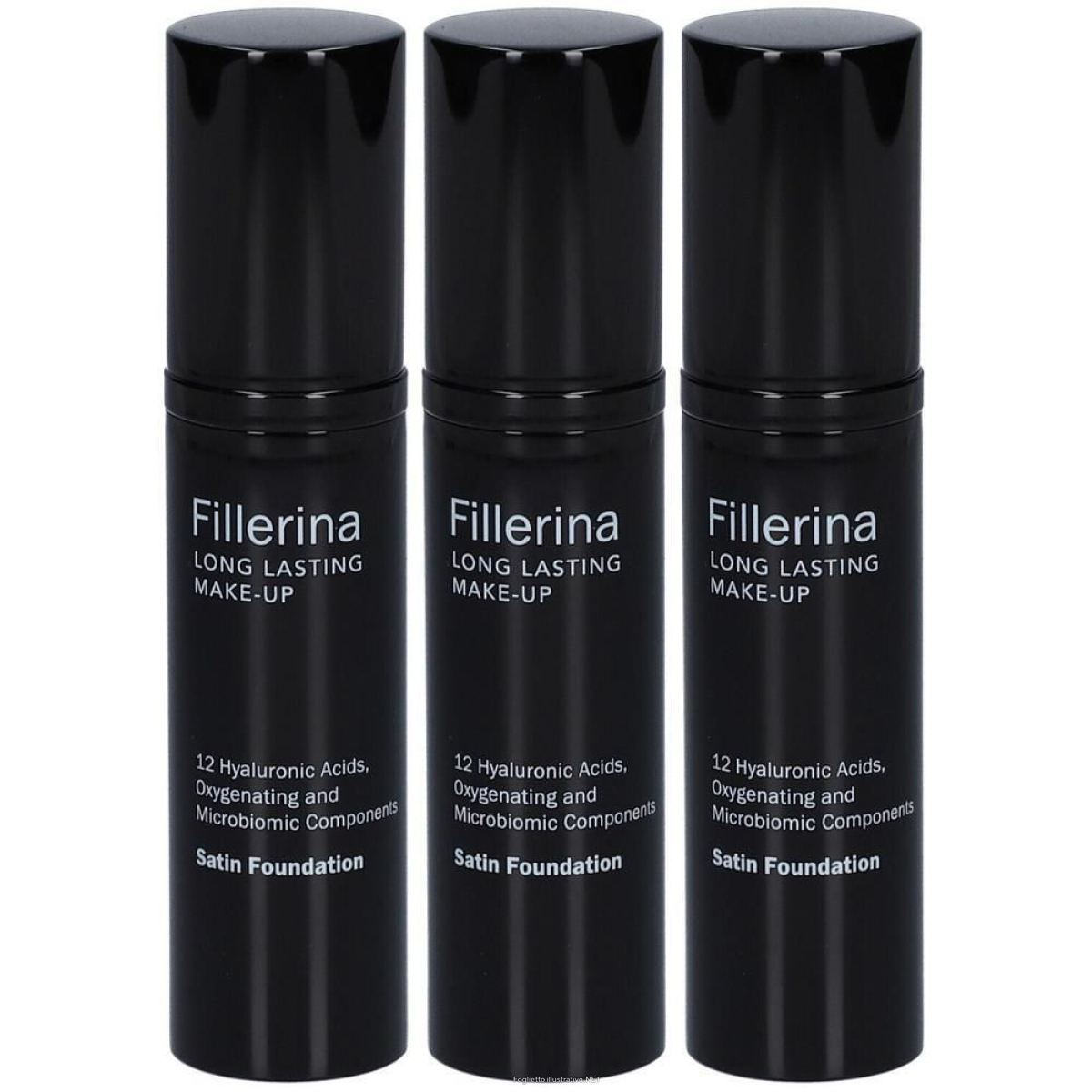 Cerca Offerte di labo fillerina® long lasting satin foundation 003 nut 3x30 ml e acquista online
