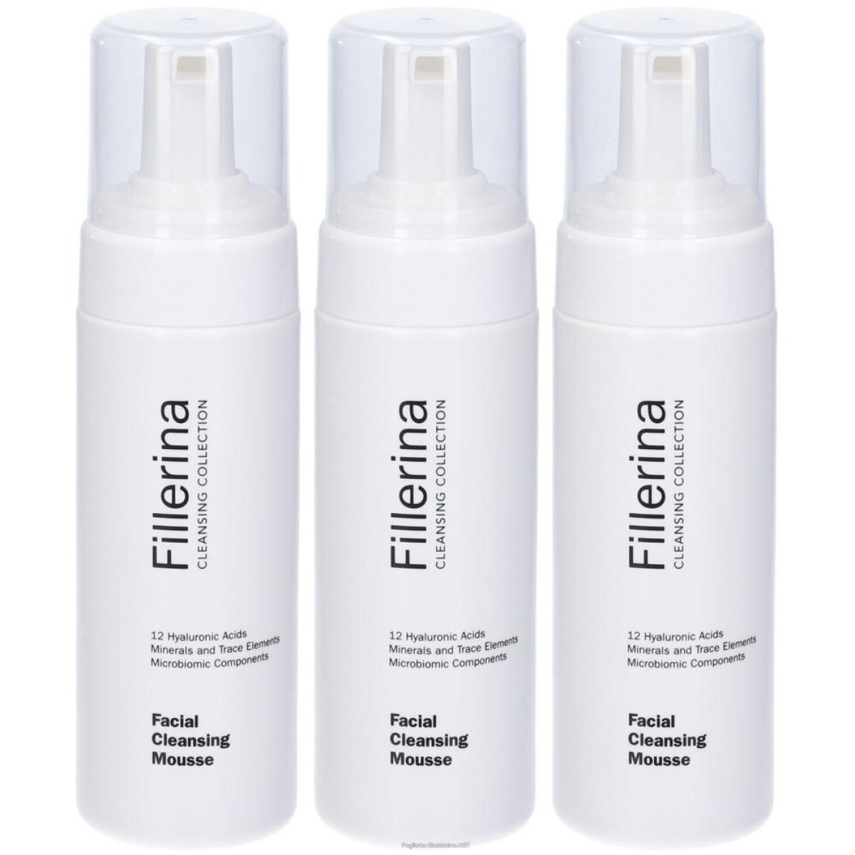 Cerca Offerte di labo fillerina mousse detergente viso 3x150 ml e acquista online