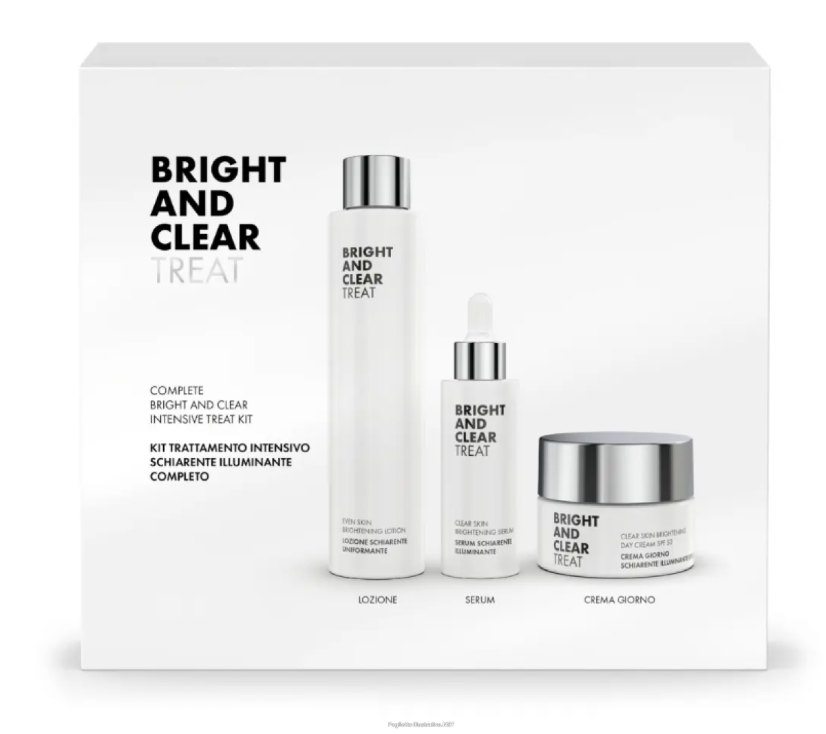 Cerca Offerte di labo kit bright and clear trattamento intensivo schiarente illuminante completo e acquista online