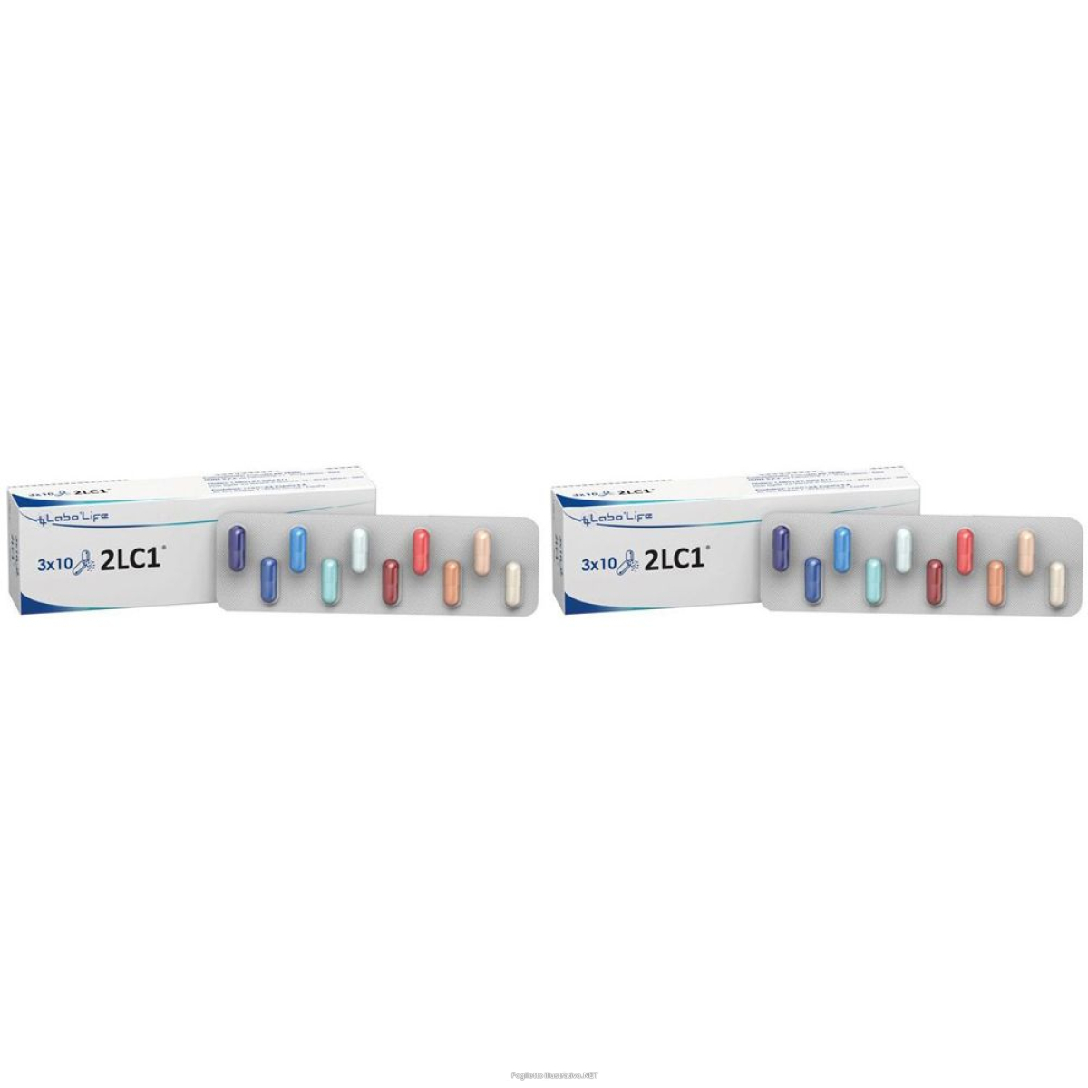Cerca Offerte di labo life 2lc1 capsule set da 2 2x1 pz e acquista online