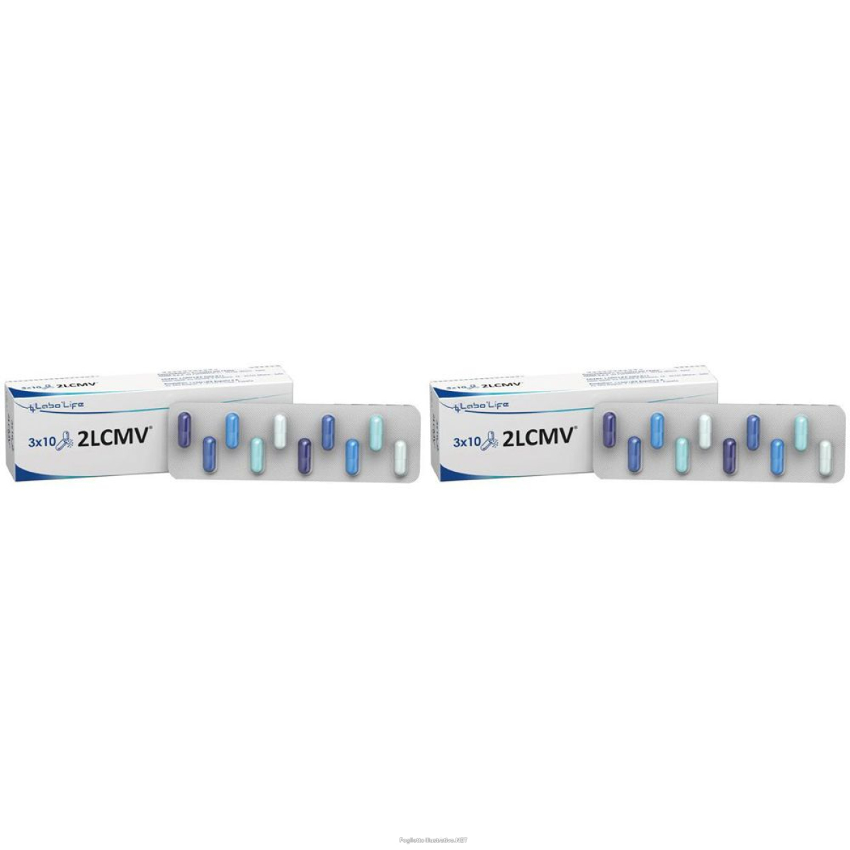 Cerca Offerte di labo life 2lcmv capsule set da 2 2x1 pz e acquista online