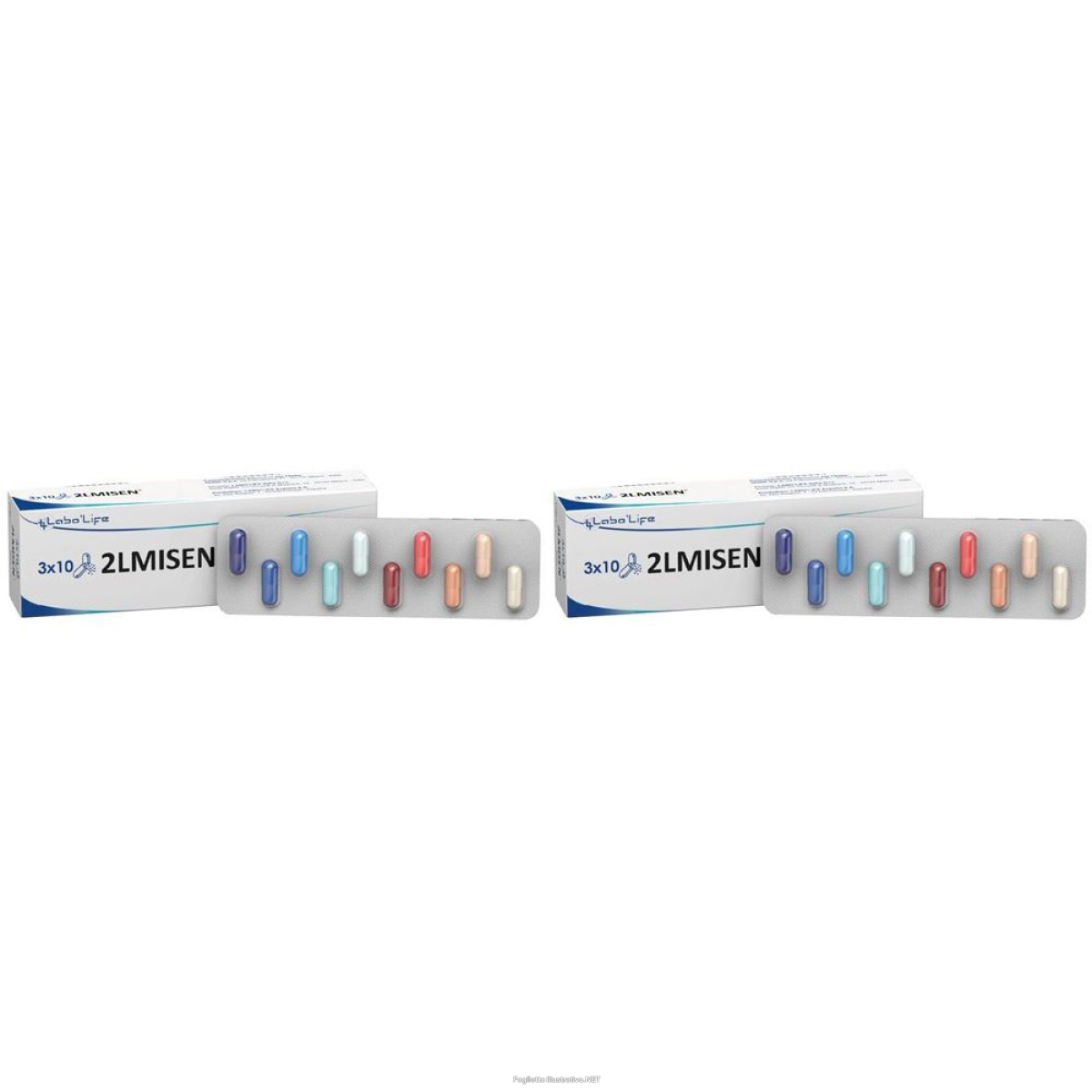Cerca Offerte di labo life 2lmisen capsule set da 2 2x30 pc e acquista online