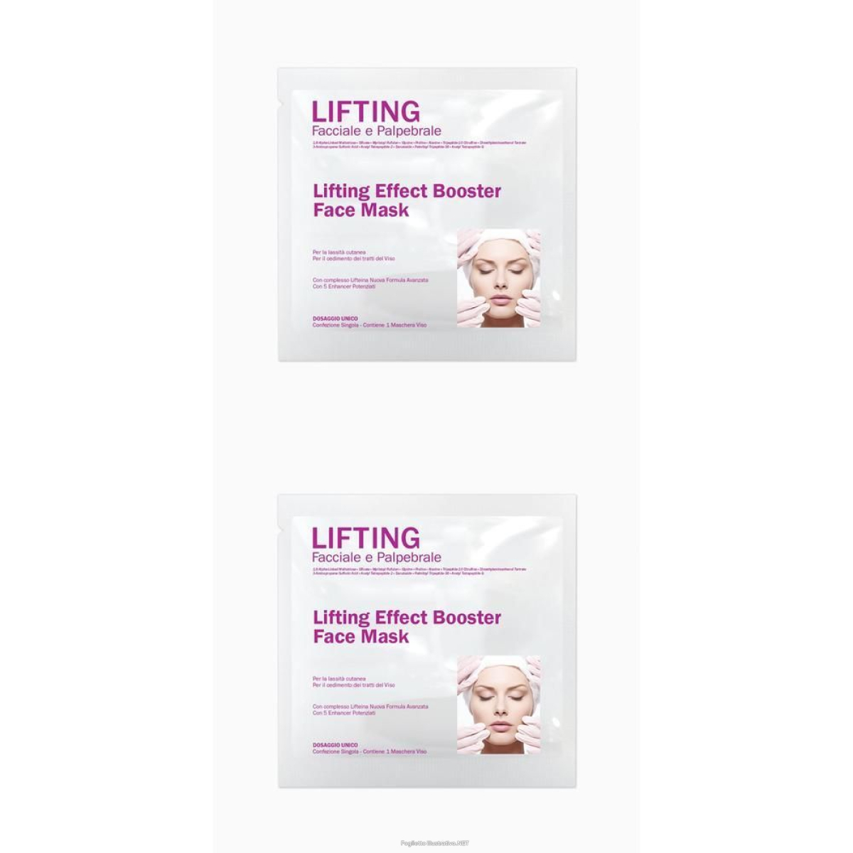 Cerca Offerte di labo lifting facciale e palpebrale effect booster maschera vis e acquista online