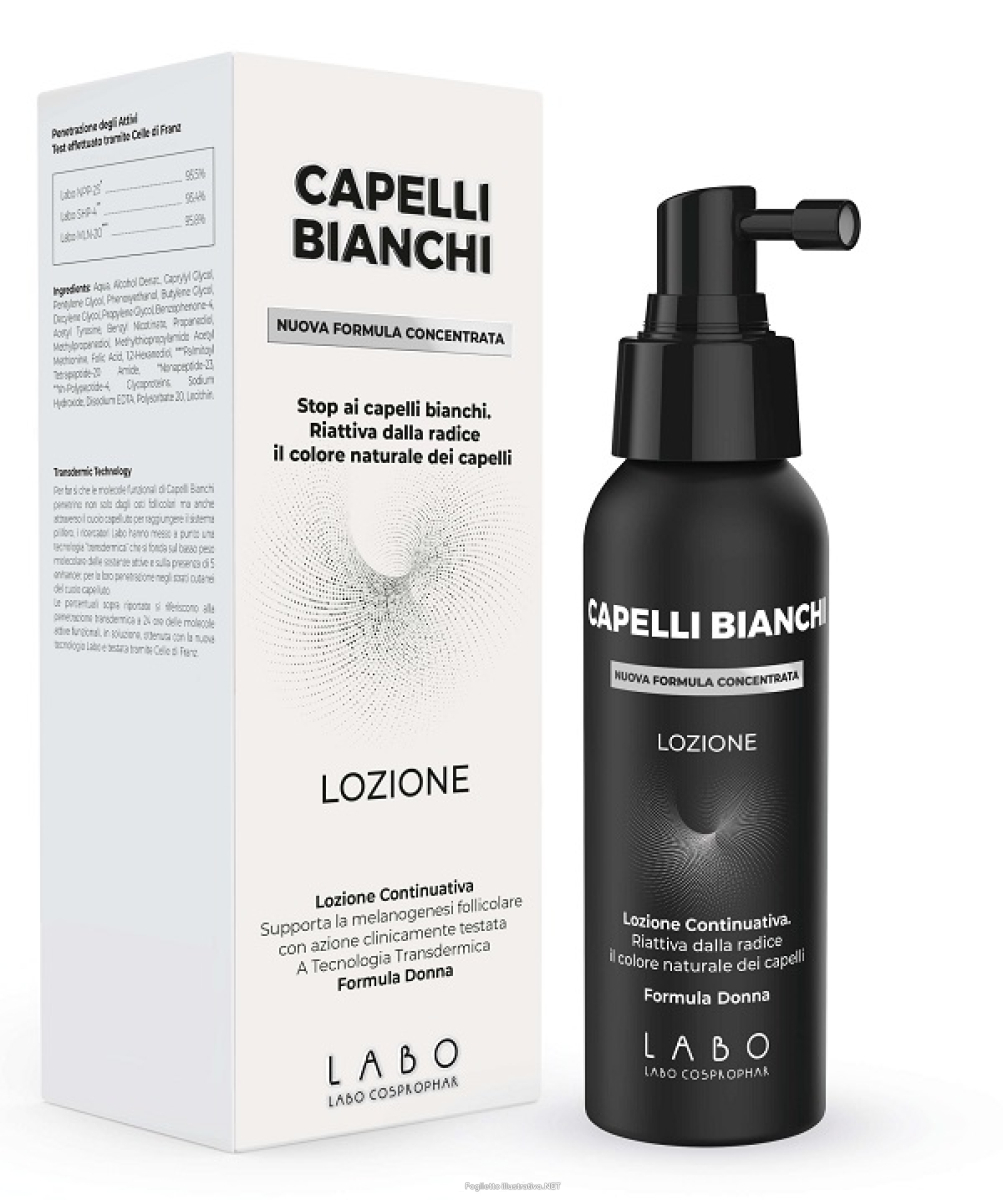 Cerca Offerte di labo - lozione trattamento riduzione capelli bianchi donna confezione 100 ml confezione 100 ml e acquista online