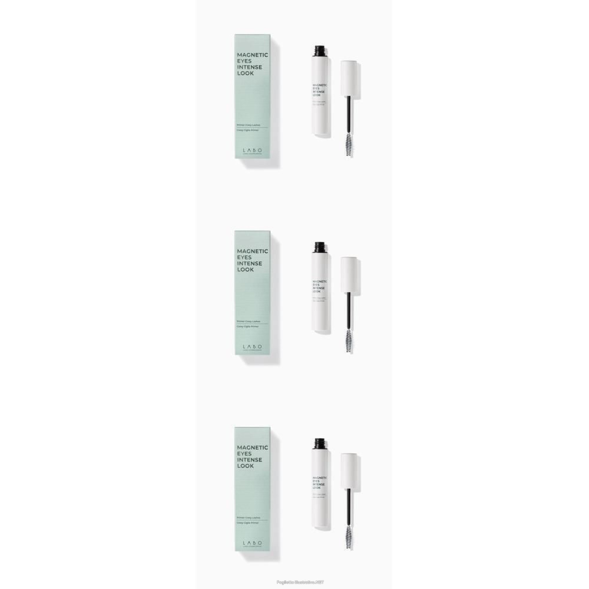 Cerca Offerte di labo magnetic eyes intense look crexy ciglia primer 3x10 ml e acquista online