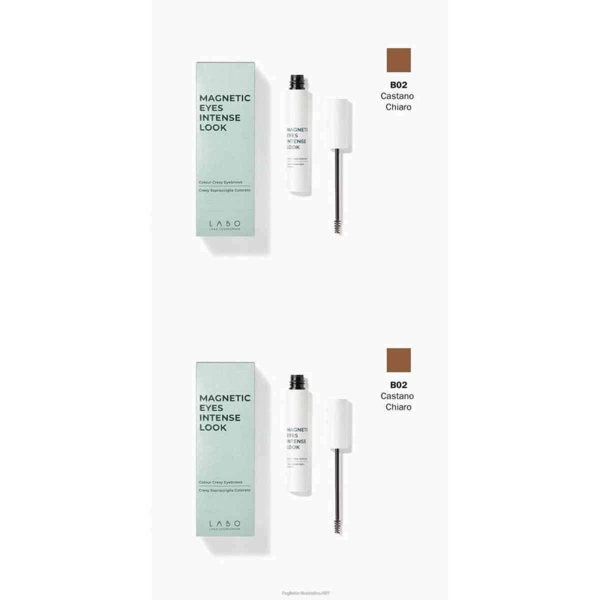 Cerca Offerte di labo magnetic eyes intense look crexy sopracciglia colorato colore b02 e acquista online