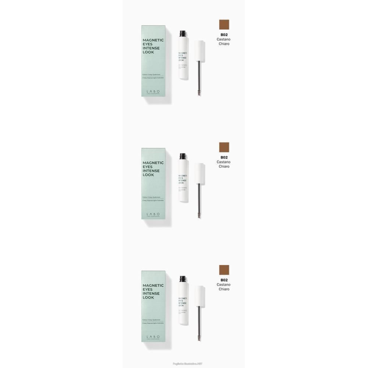 Cerca Offerte di labo magnetic eyes intense look crexy sopracciglia colorato colore b02 e acquista online
