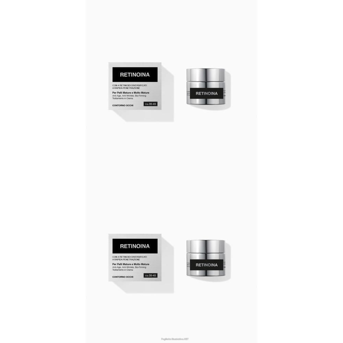 Cerca Offerte di labo retinoina età 35/45 crema contorno occhi 2x20 ml e acquista online