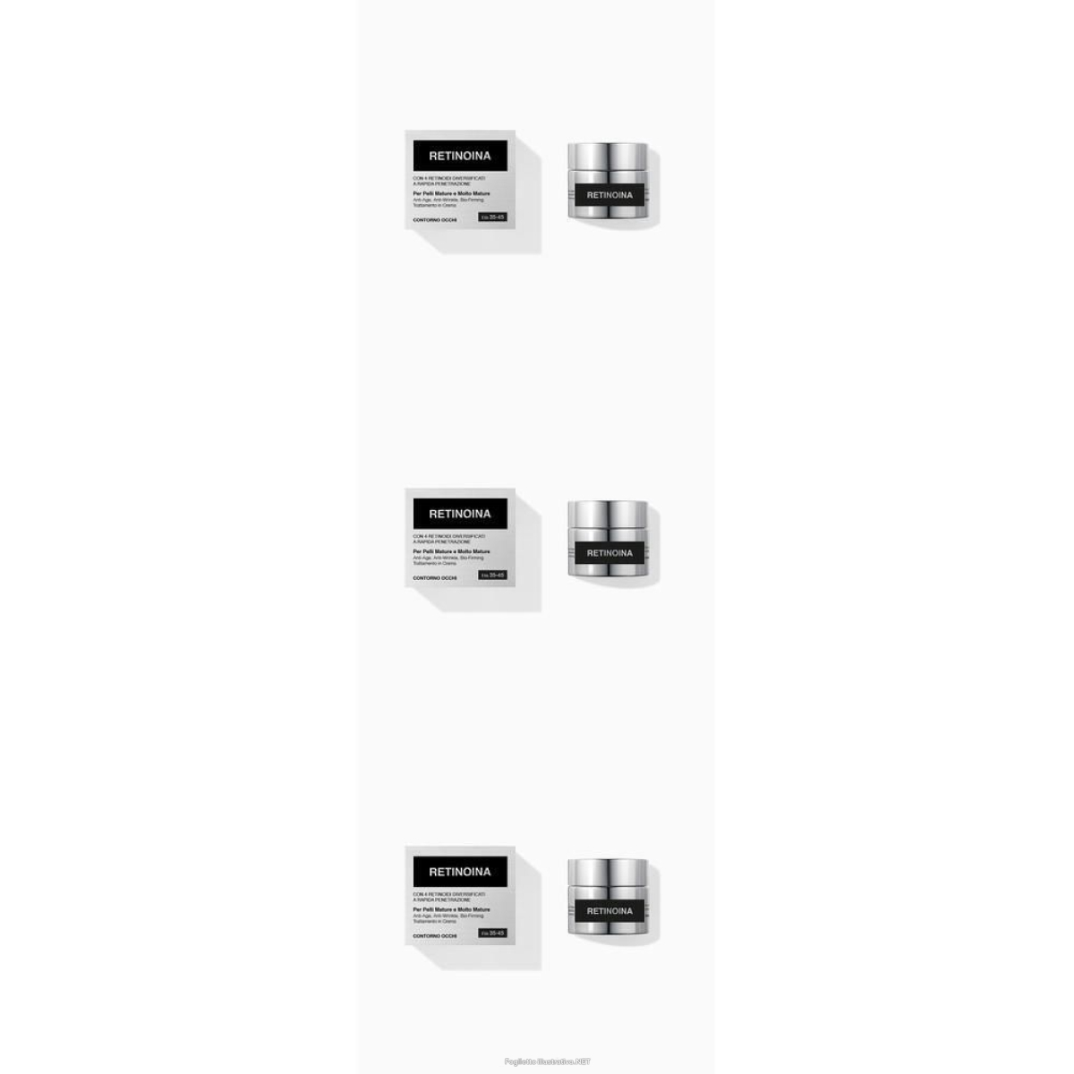 Cerca Offerte di labo retinoina età 35/45 crema contorno occhi 3x20 ml e acquista online