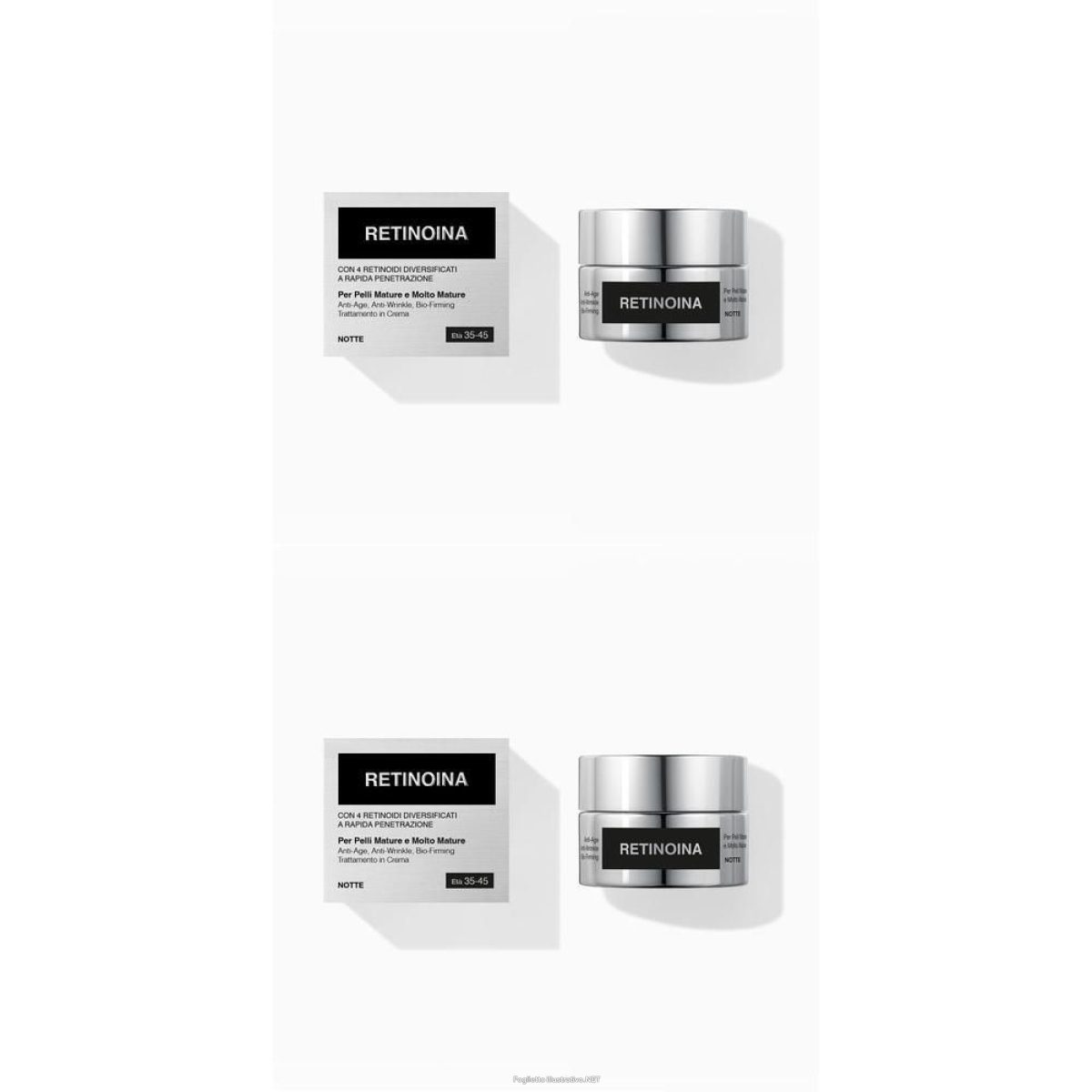 Cerca Offerte di labo retinoina età 35/45 crema notte 2x50 ml e acquista online