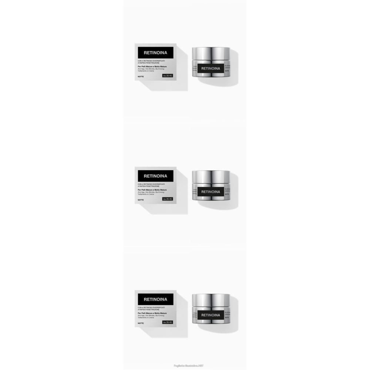 Cerca Offerte di labo retinoina età 35/45 crema notte 3x50 ml e acquista online