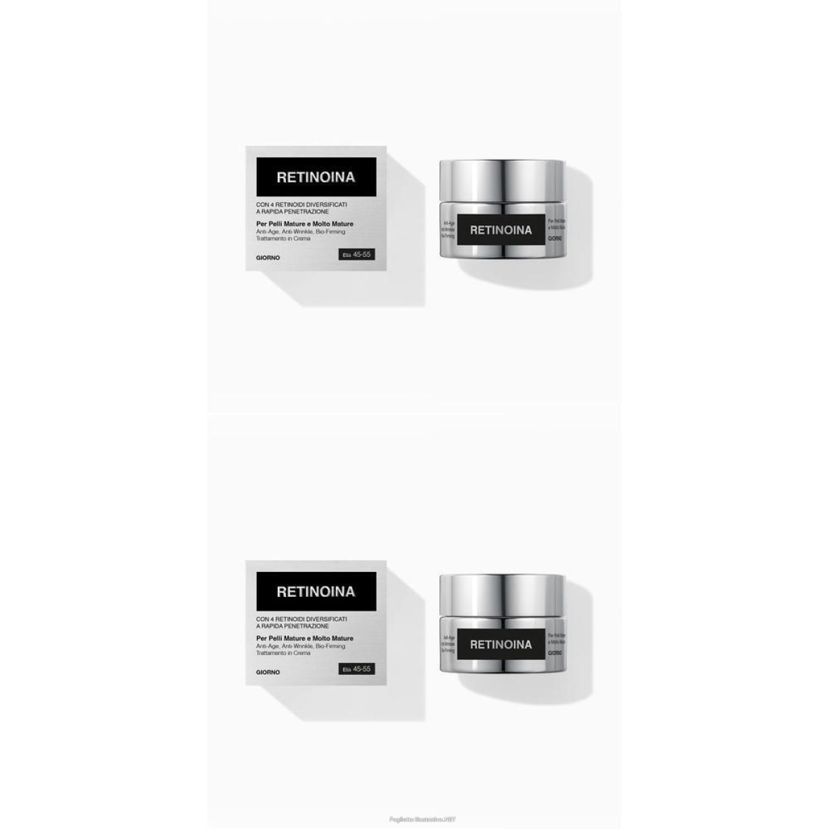 Cerca Offerte di labo retinoina età 45/55 crema giorno 2x50 ml e acquista online