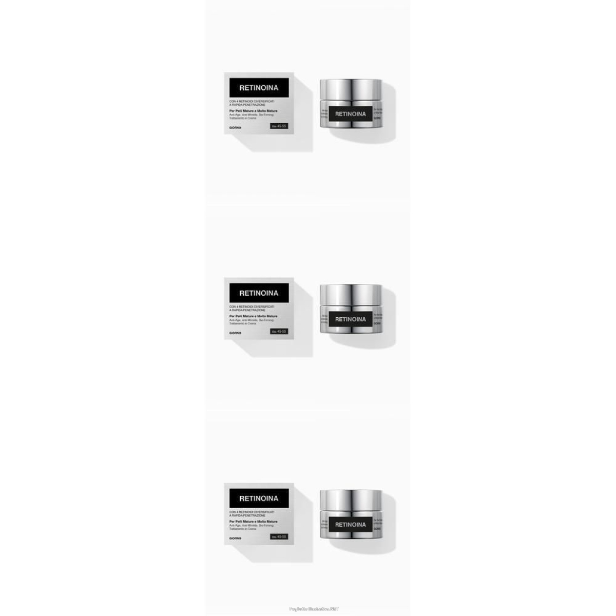 Cerca Offerte di labo retinoina età 45/55 crema giorno 3x50 ml e acquista online