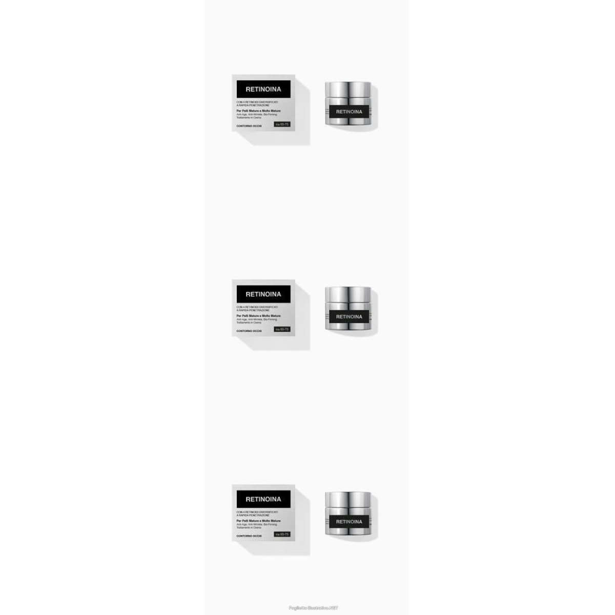 Cerca Offerte di labo retinoina età 65/75 crema contorno occhi 3x15 ml e acquista online
