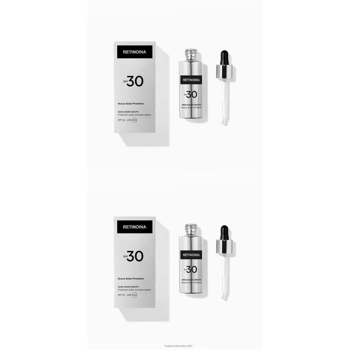 Cerca Offerte di labo retinonina skin saver drops gocce solari protettive spf30 2x30 ml e acquista online