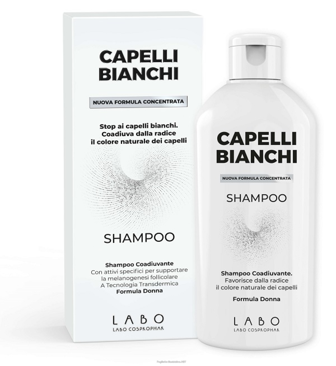 Cerca Offerte di labo - riduzione capelli bianchi shampoo donna confezione 200 ml e acquista online