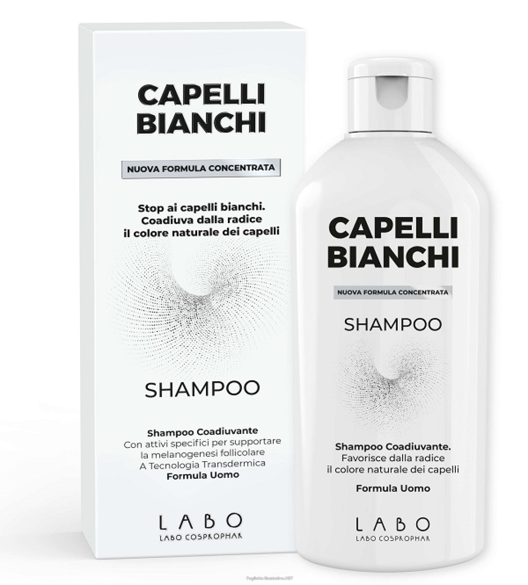 Cerca Offerte di labo - riduzione capelli bianchi shampoo uomo confezione 200 ml e acquista online