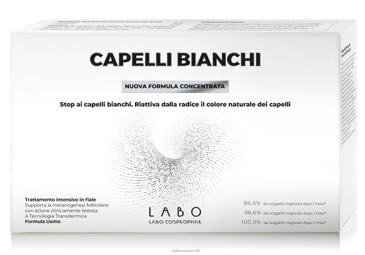 Cerca Offerte di labo - riduzione capelli bianchi trattamento intensivo uomo confezione 20 fiale e acquista online