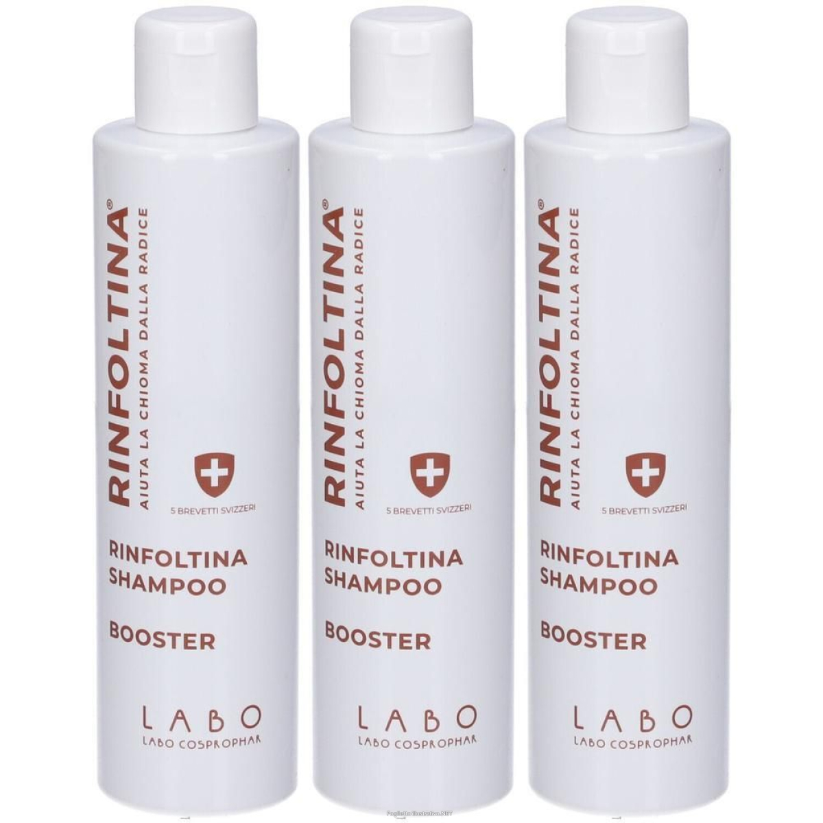 Cerca Offerte di labo rinfoltina shampoo booster 3x200 ml e acquista online