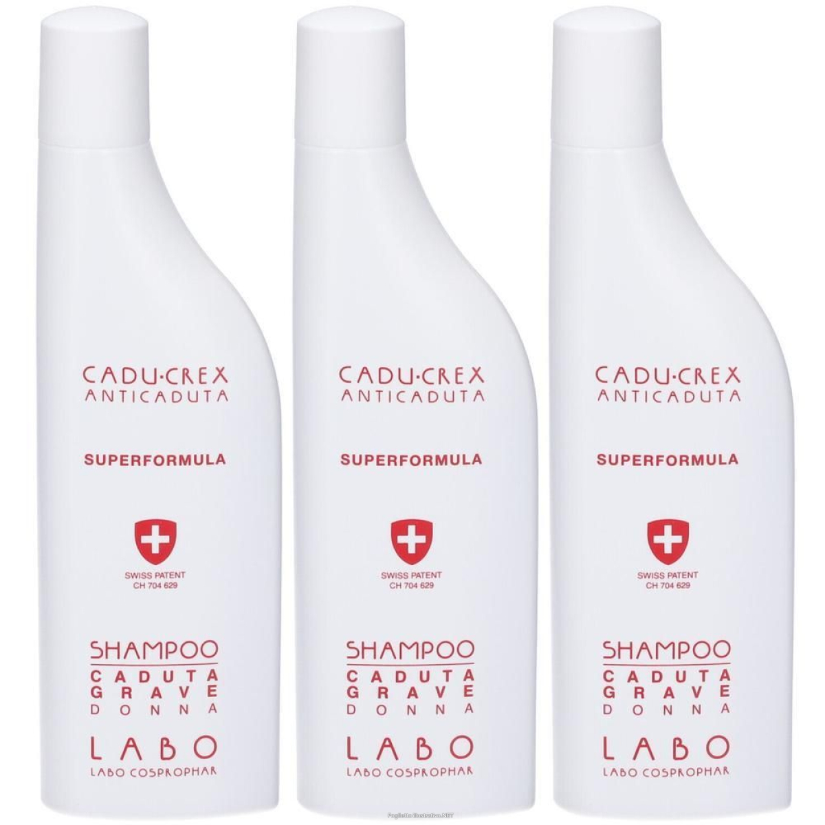 Cerca Offerte di labo shampoo cadu-crex caduta superformula grave donna 3x150 ml e acquista online