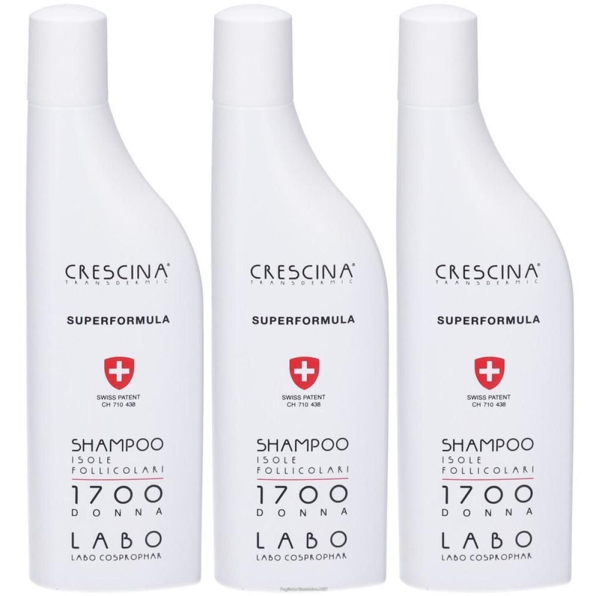 Cerca Offerte di labo shampoo crescina isole follicolari superformula 1700 donna 3x150 e acquista online
