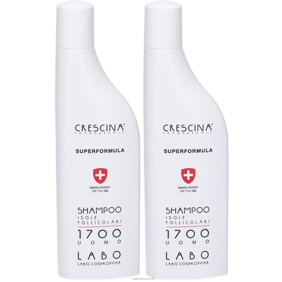 Cerca Offerte di labo shampoo crescina isole follicolari superformula 1700 uomo 2x150 m e acquista online