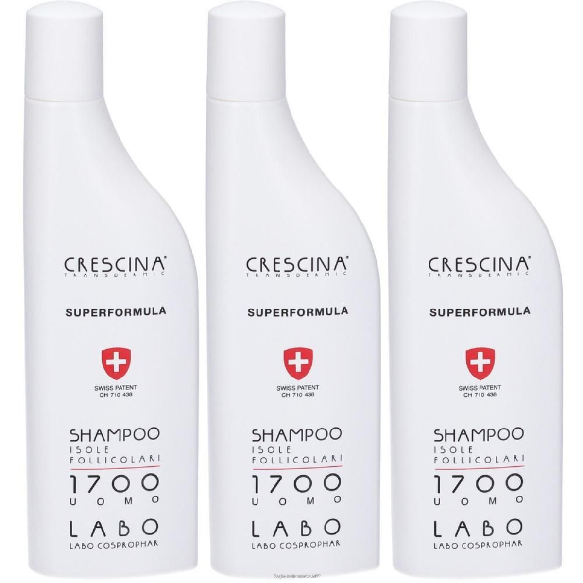Cerca Offerte di labo shampoo crescina isole follicolari superformula 1700 uomo 3x150 m e acquista online