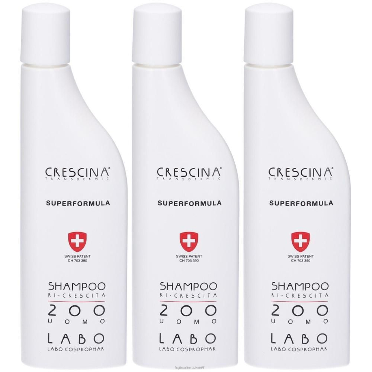 Cerca Offerte di labo shampoo crescina ri-crescita superformula 200 uomo 3x150 ml e acquista online
