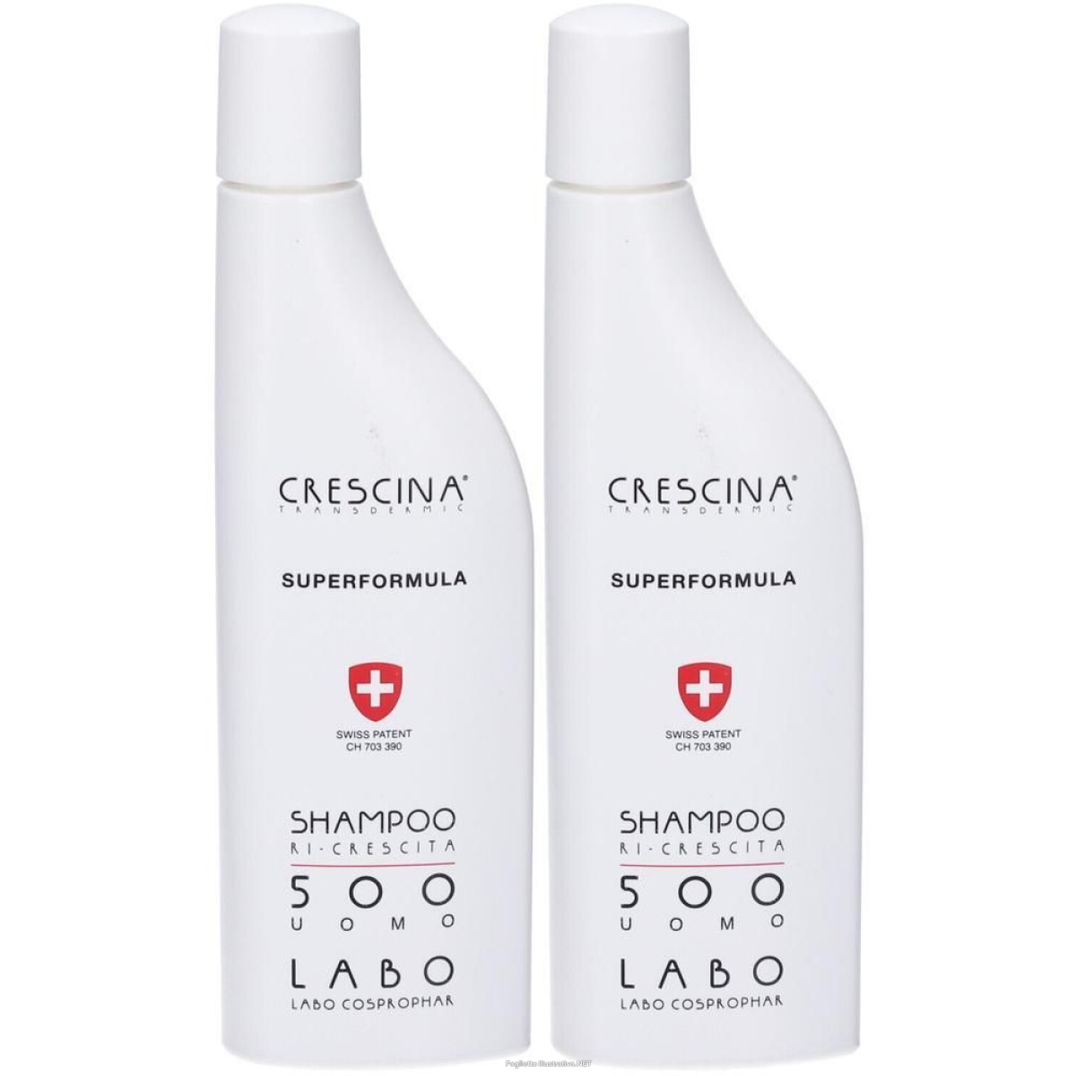 Cerca Offerte di labo shampoo crescina ri-crescita superformula 500 uomo 2x150 ml e acquista online