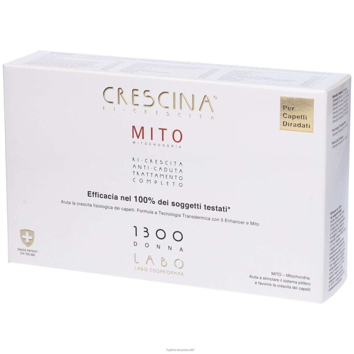Cerca Offerte di labo suisse crescina - trattamento completo fiale capelli donna 1300, 10+10fiale e acquista online