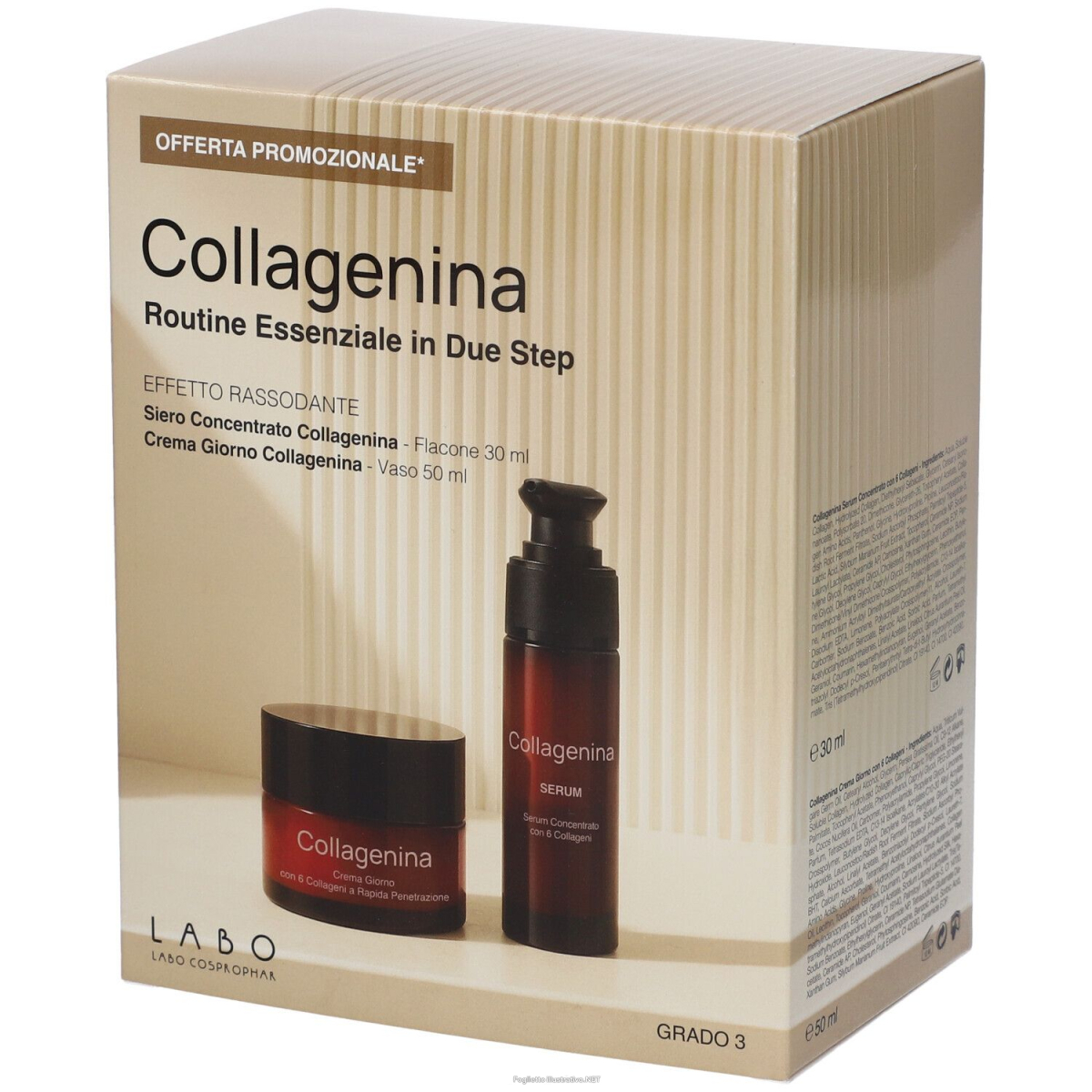 Cerca Offerte di labo suisse kit regalo collagenina routine essenziale in due step grad e acquista online