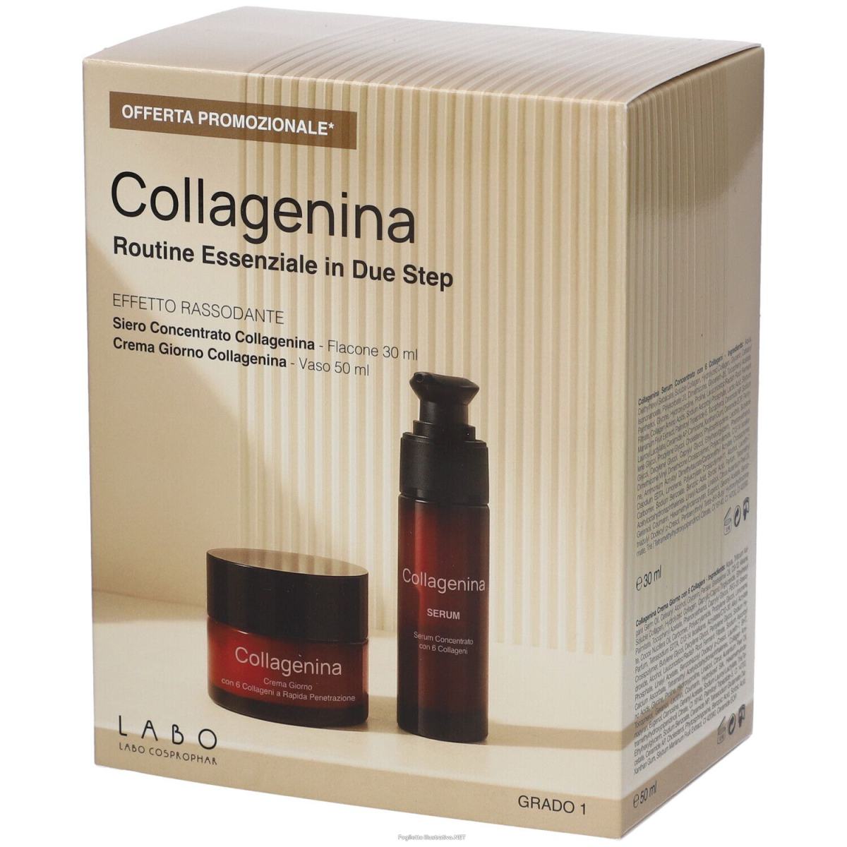 Cerca Offerte di labo suisse kit regalo collagenina routine essenziale in due step grad e acquista online