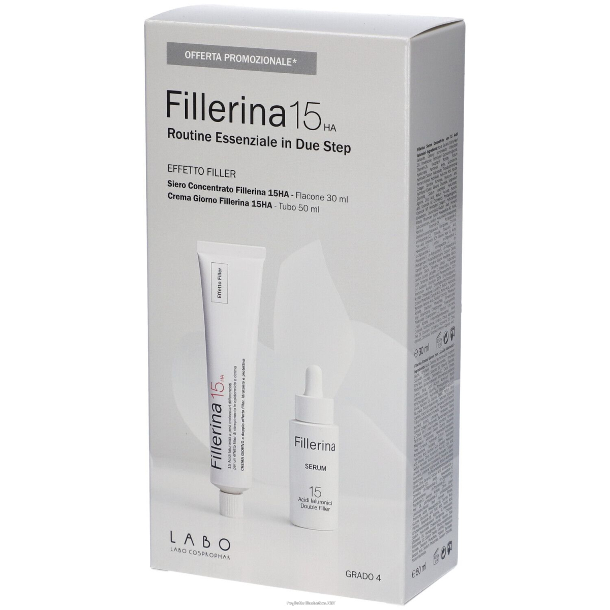 Cerca Offerte di labo suisse kit regalo fillerina 15ha routine essenziale effetto fille e acquista online