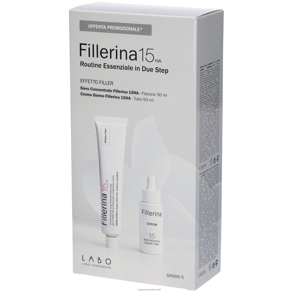 Cerca Offerte di labo suisse kit regalo fillerina 15ha routine essenziale effetto fille e acquista online