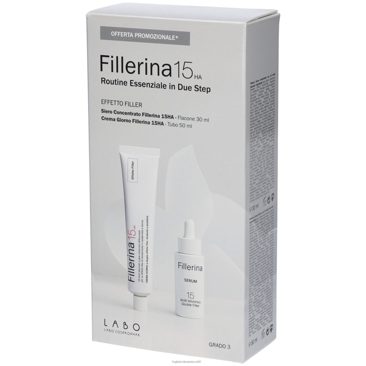 Cerca Offerte di labo suisse kit regalo fillerina 15ha routine essenziale effetto fille e acquista online