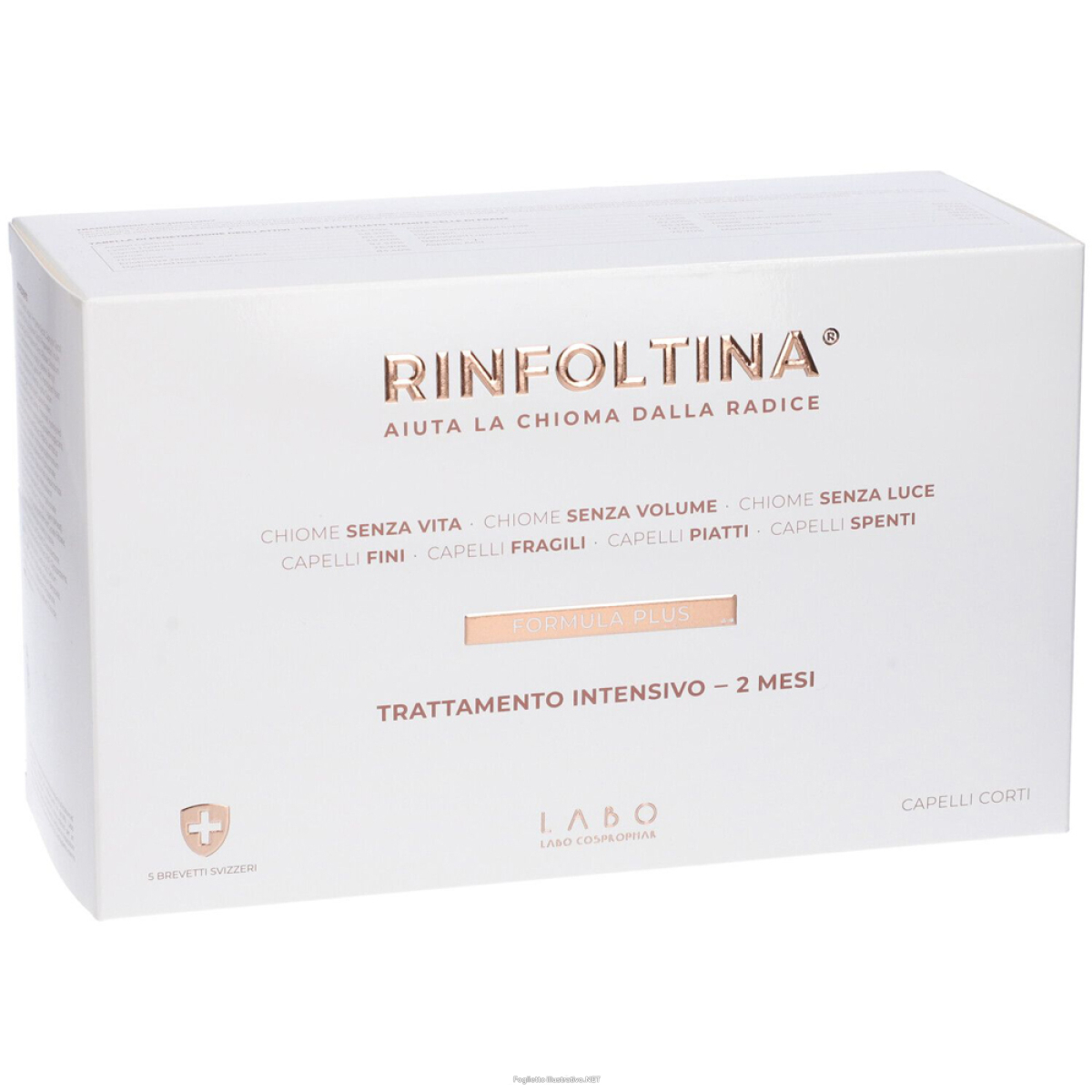 Cerca Offerte di labo suisse rinfoltina - plus trattamento intensivo capelli corti, 40 fiale e acquista online