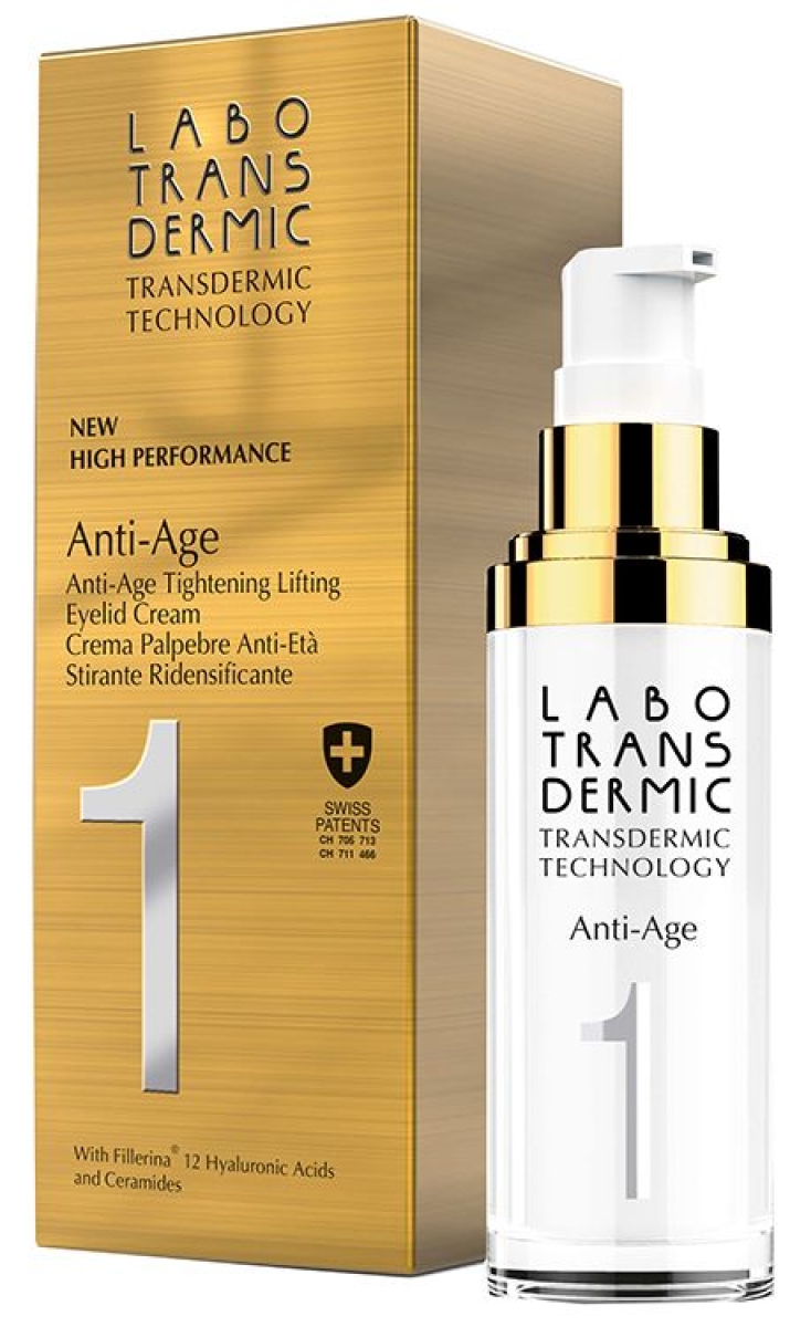 Cerca Offerte di Labo - trans dermic 1 anti age crema palpebre anti età stirante ridensificante confezione 15 ml e acquista online