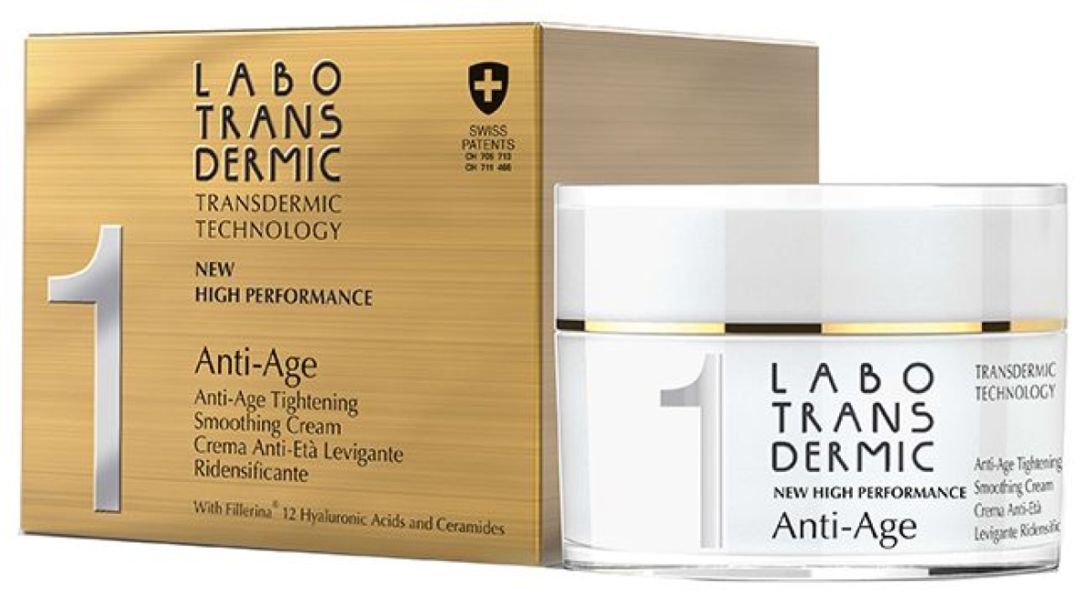 Cerca Offerte di Labo - trans dermic 1 anti age crema viso anti età levigante ridensificante confezione 50 ml e acquista online